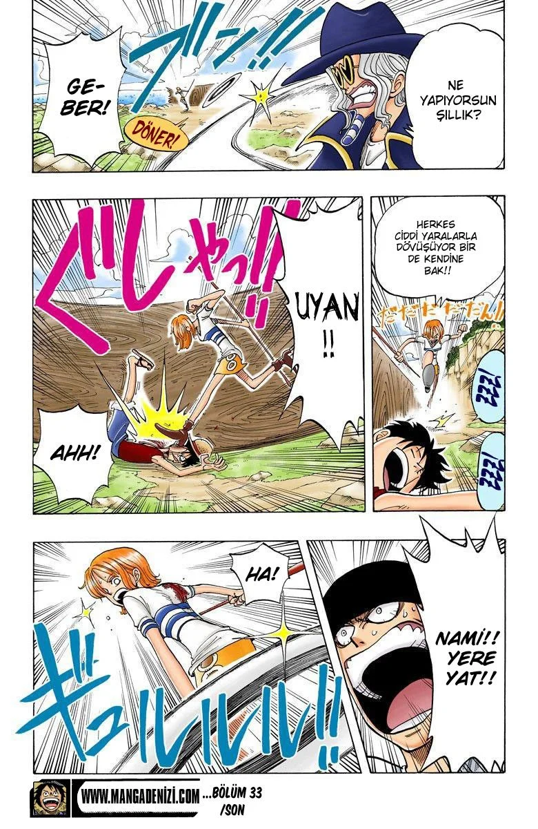 One Piece - Bölüm 33 - Sayfa 19