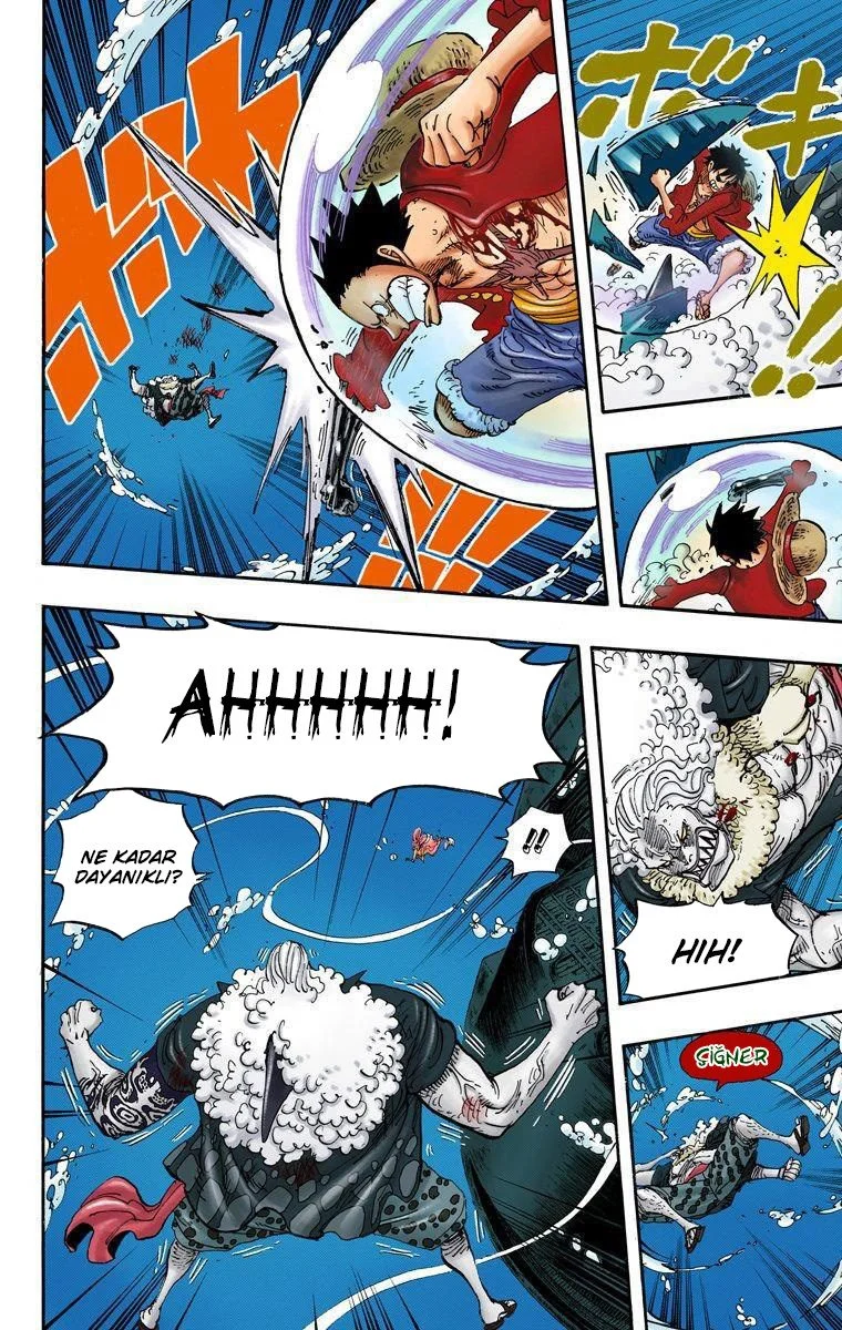 One Piece - Bölüm 641 - Sayfa 18