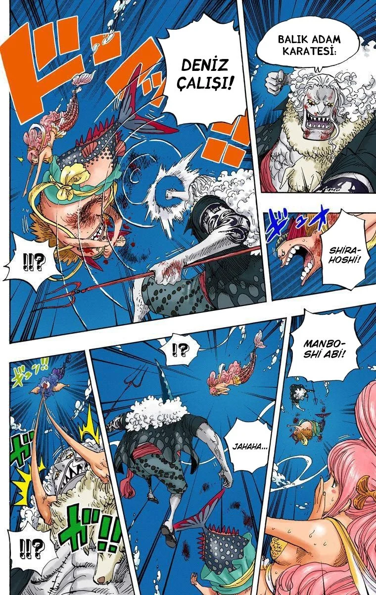 One Piece - Bölüm 641 - Sayfa 6