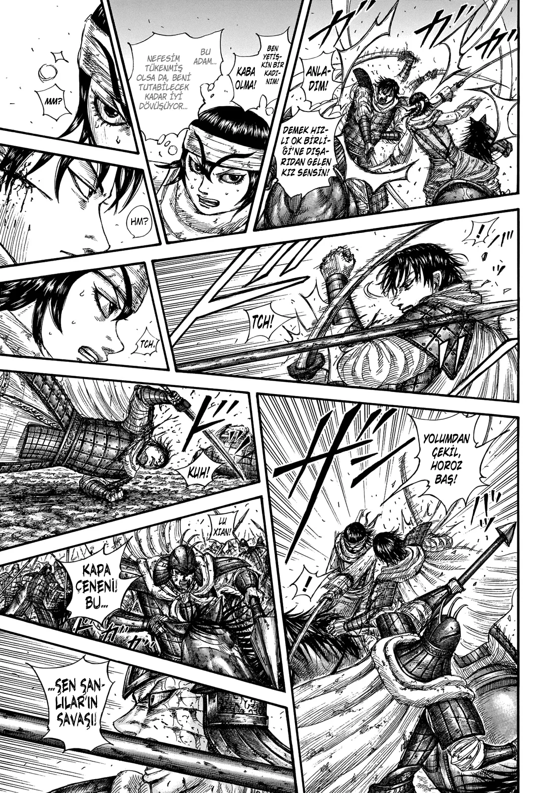 Kingdom - Bölüm 723 - Sayfa 13