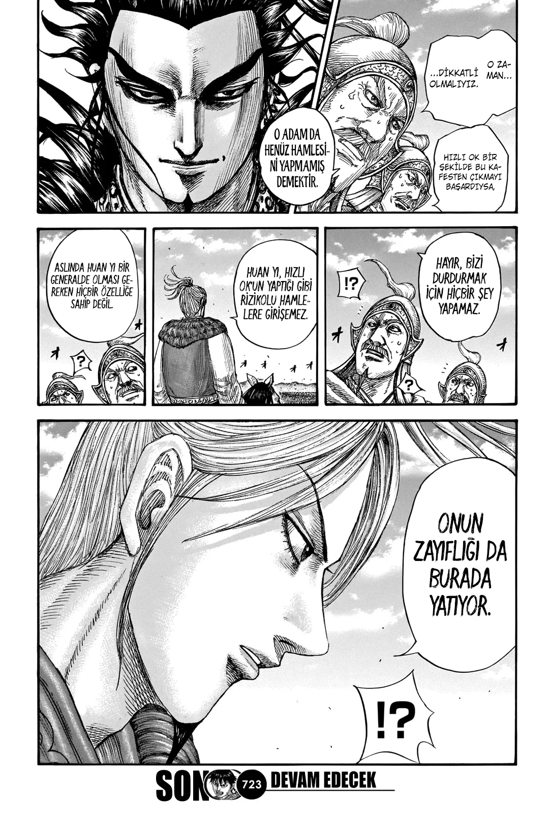Kingdom - Bölüm 723 - Sayfa 21