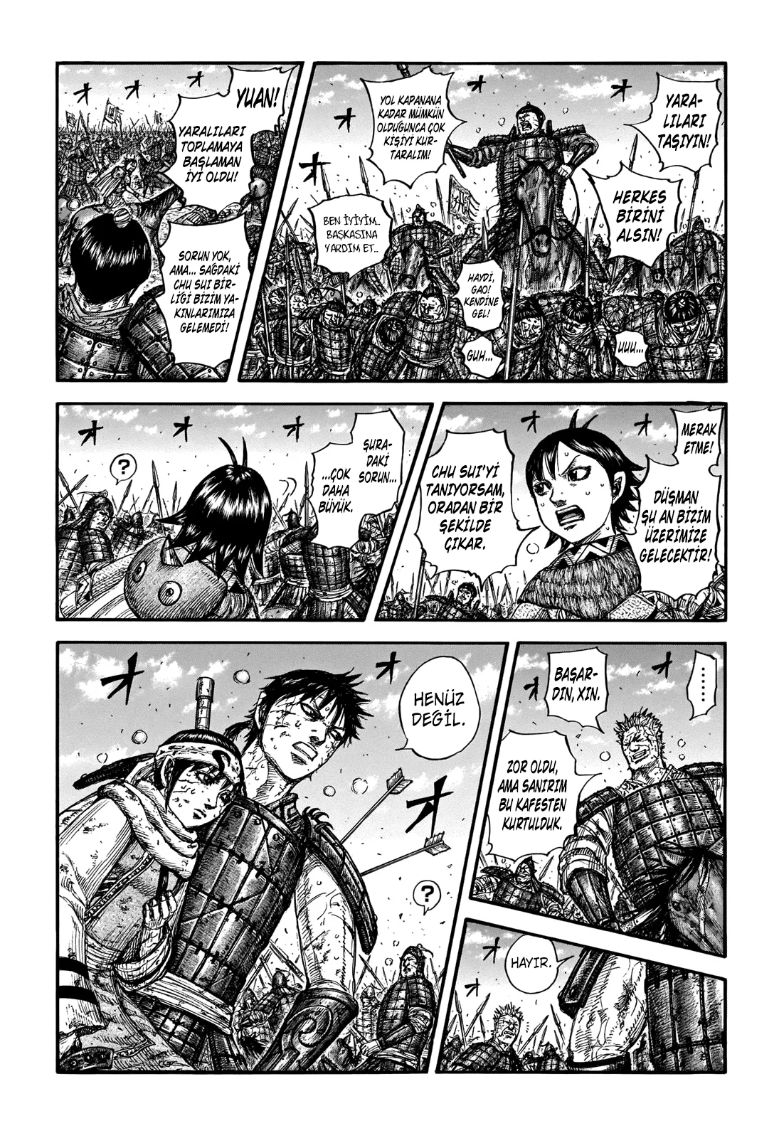 Kingdom - Bölüm 723 - Sayfa 7