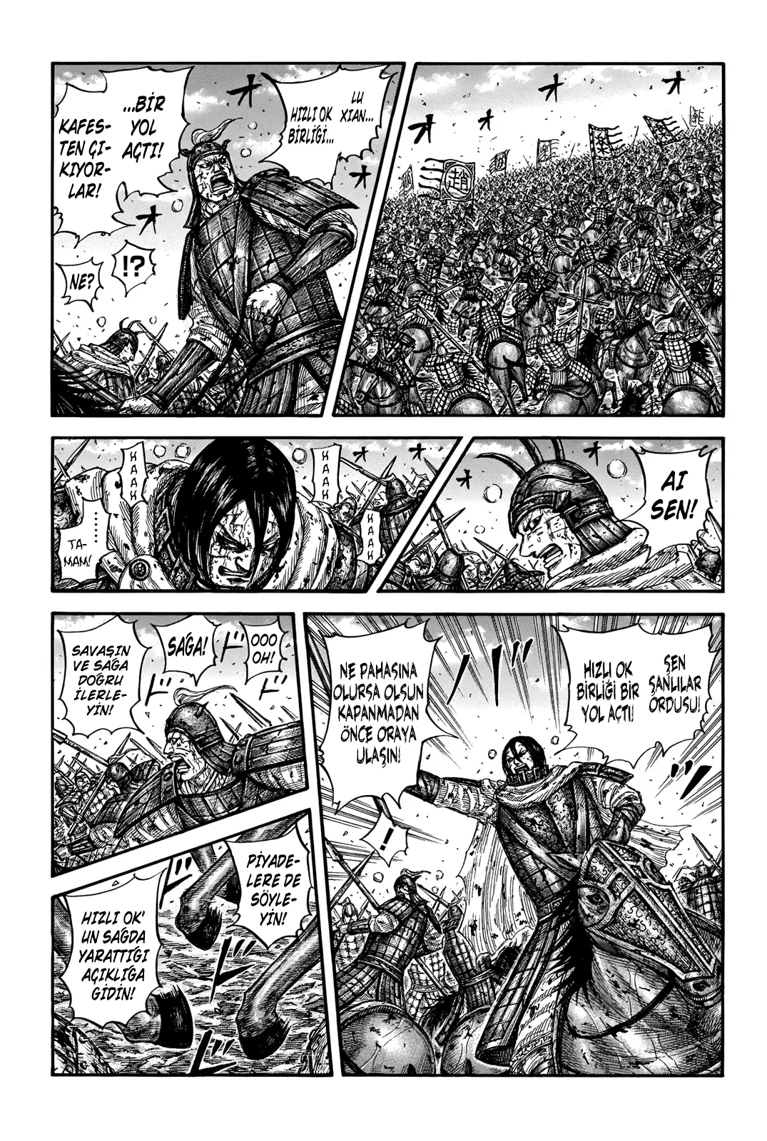 Kingdom - Bölüm 723 - Sayfa 8