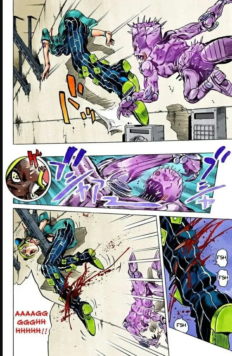 JoJo's Bizarre Adventure Part 6: Stone Ocean - Bölüm 8 - Sayfa 10