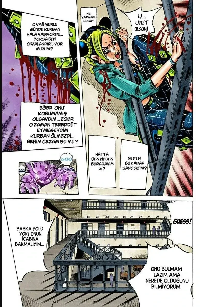 JoJo's Bizarre Adventure Part 6: Stone Ocean - Bölüm 8 - Sayfa 11