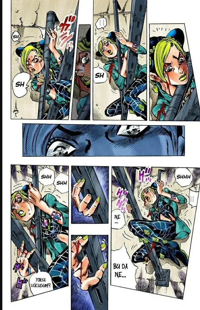 JoJo's Bizarre Adventure Part 6: Stone Ocean - Bölüm 8 - Sayfa 12