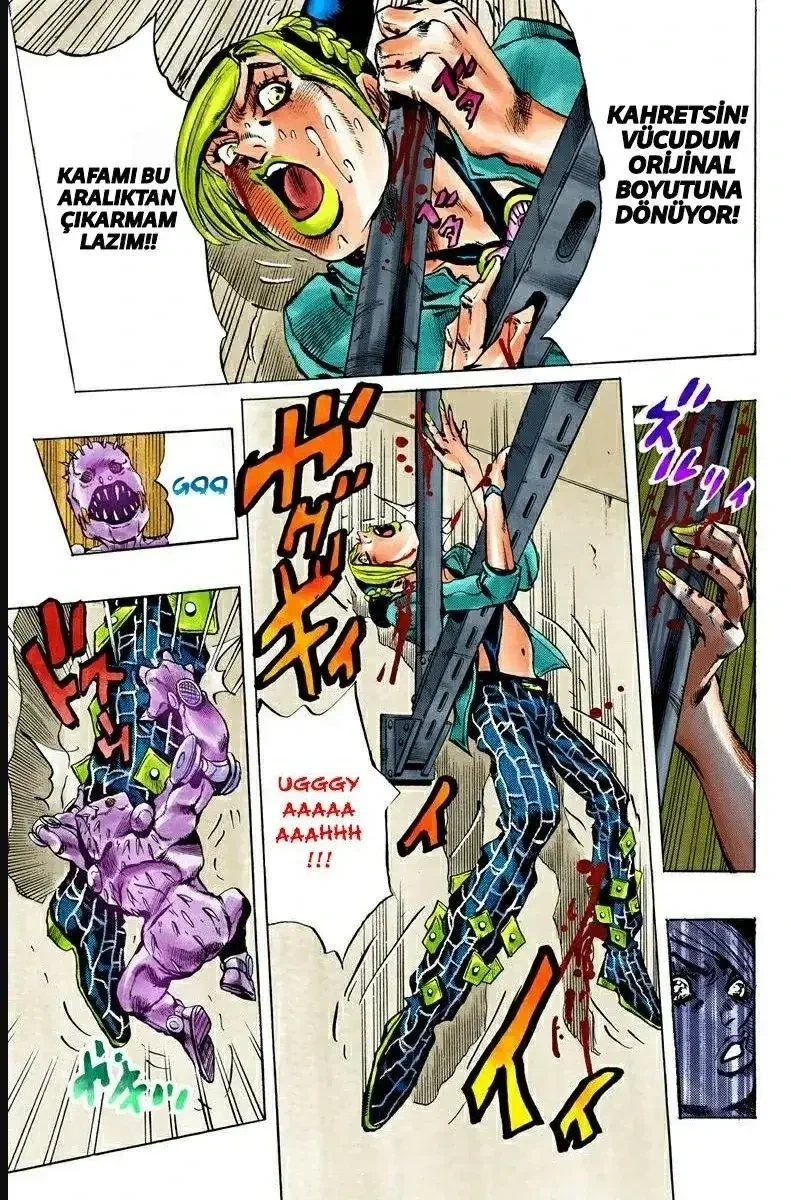 JoJo's Bizarre Adventure Part 6: Stone Ocean - Bölüm 8 - Sayfa 13