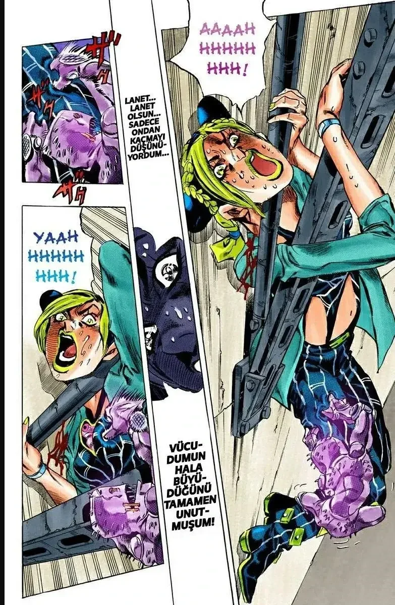 JoJo's Bizarre Adventure Part 6: Stone Ocean - Bölüm 8 - Sayfa 14