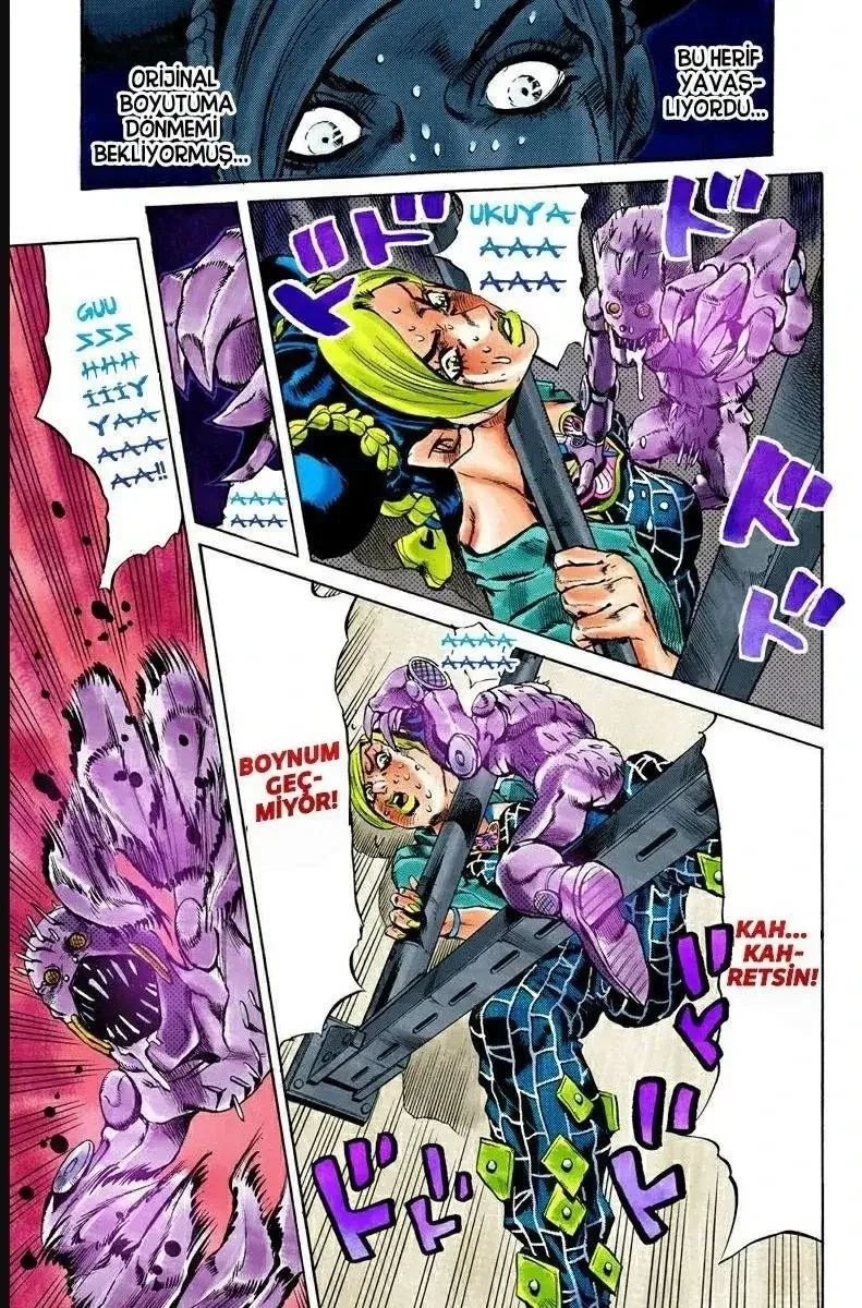 JoJo's Bizarre Adventure Part 6: Stone Ocean - Bölüm 8 - Sayfa 15