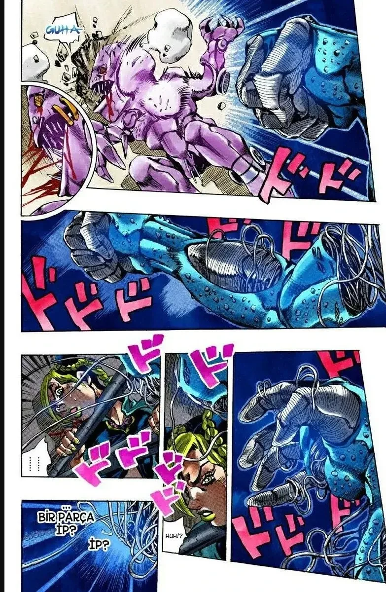 JoJo's Bizarre Adventure Part 6: Stone Ocean - Bölüm 8 - Sayfa 18