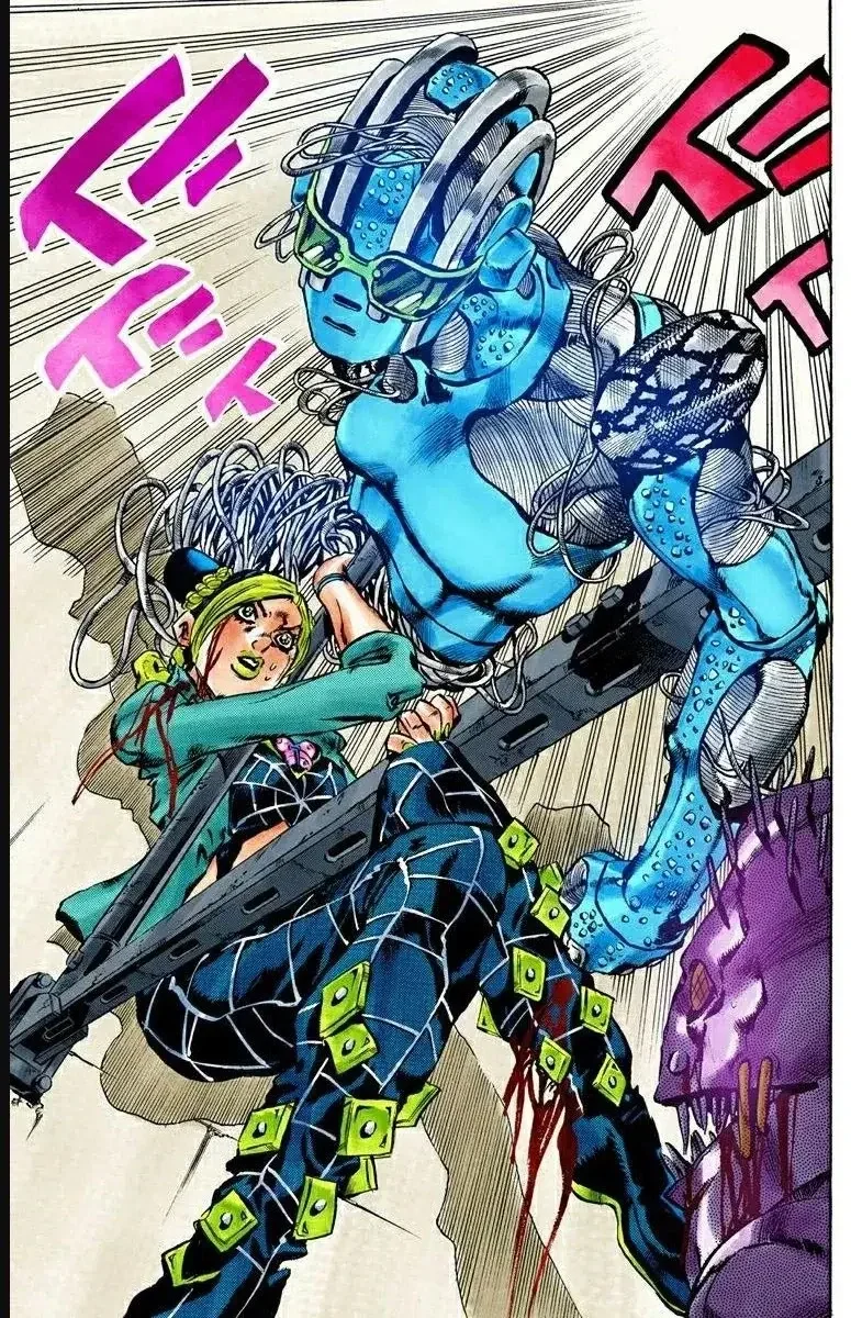 JoJo's Bizarre Adventure Part 6: Stone Ocean - Bölüm 8 - Sayfa 19