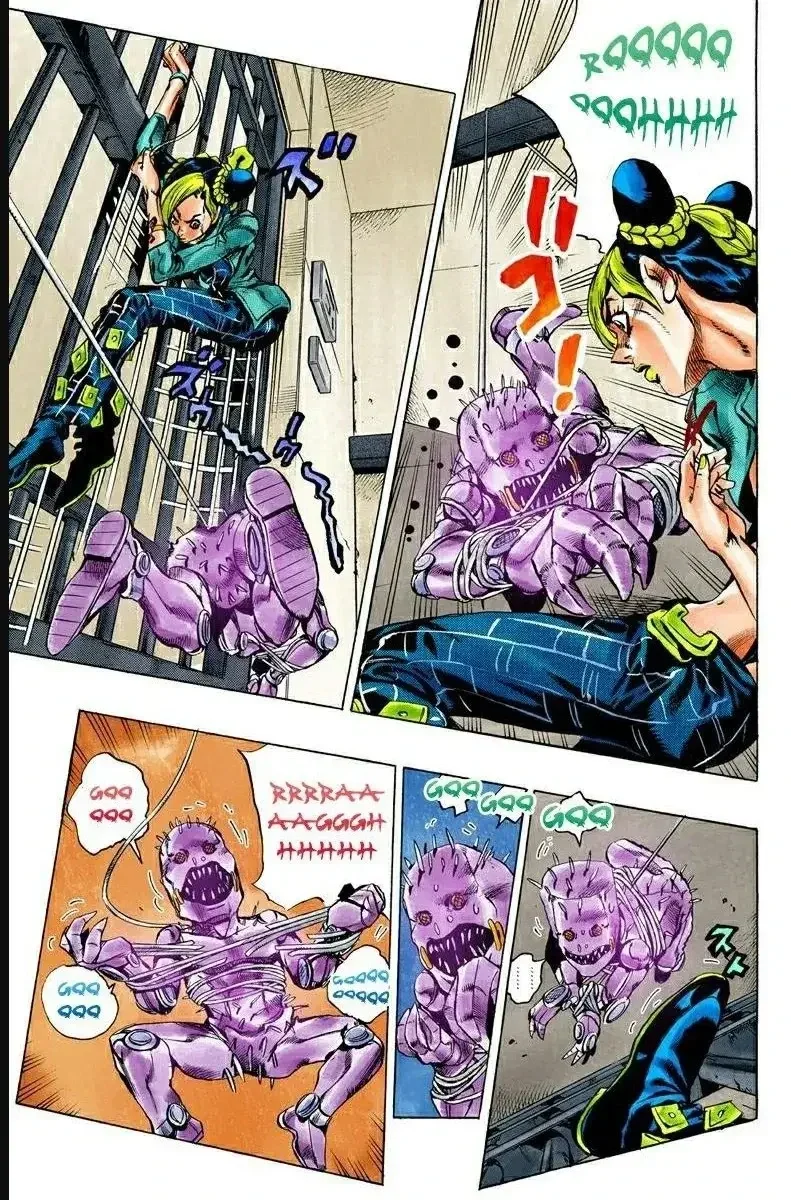 JoJo's Bizarre Adventure Part 6: Stone Ocean - Bölüm 8 - Sayfa 5