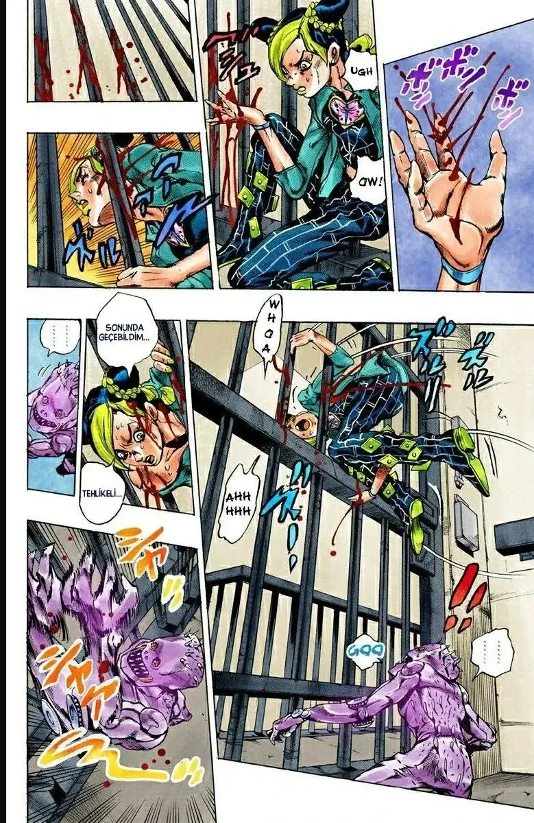 JoJo's Bizarre Adventure Part 6: Stone Ocean - Bölüm 8 - Sayfa 6
