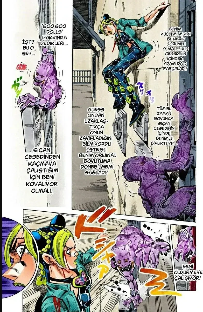 JoJo's Bizarre Adventure Part 6: Stone Ocean - Bölüm 8 - Sayfa 9