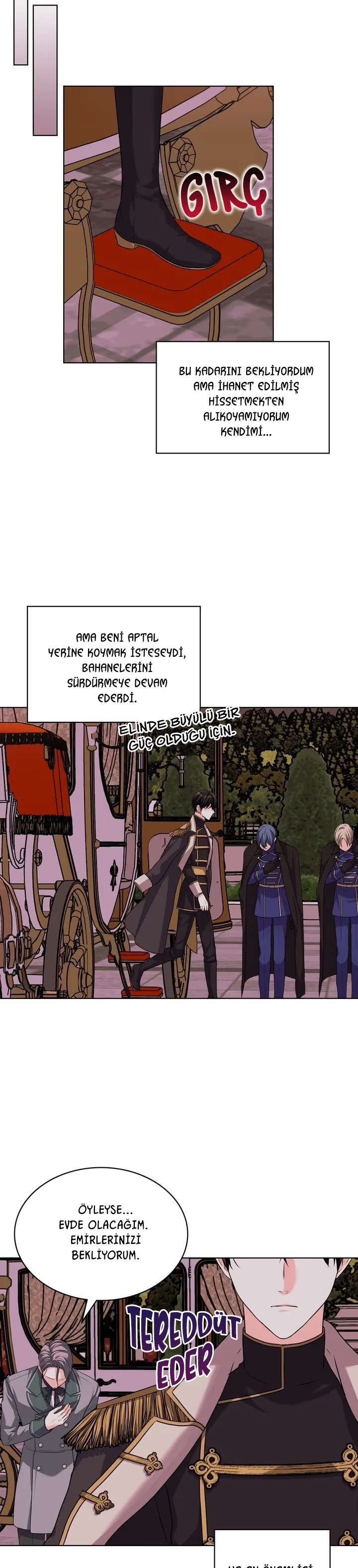Ginger and the Cursed Prince - Bölüm 51 - Sayfa 18
