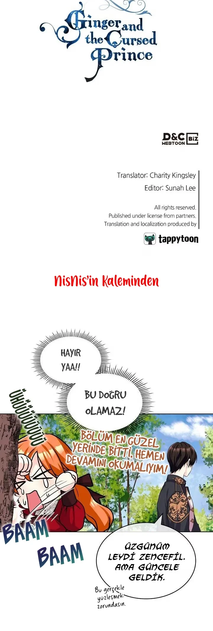 Ginger and the Cursed Prince - Bölüm 51 - Sayfa 28