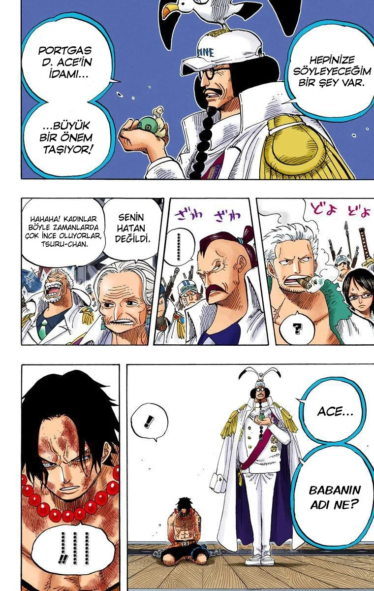 One Piece - Bölüm 550 - Sayfa 11