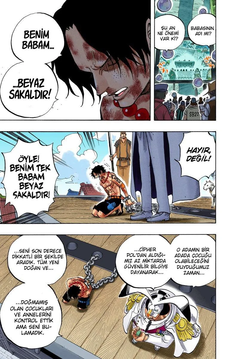 One Piece - Bölüm 550 - Sayfa 12