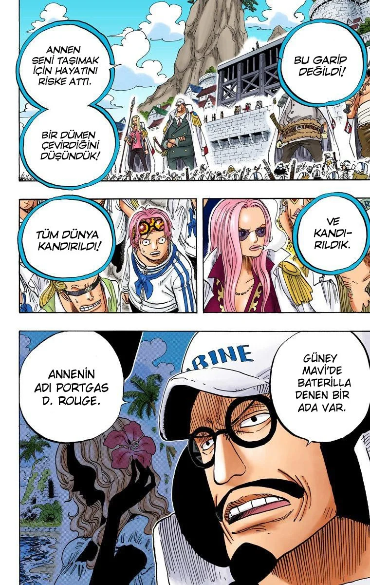 One Piece - Bölüm 550 - Sayfa 13