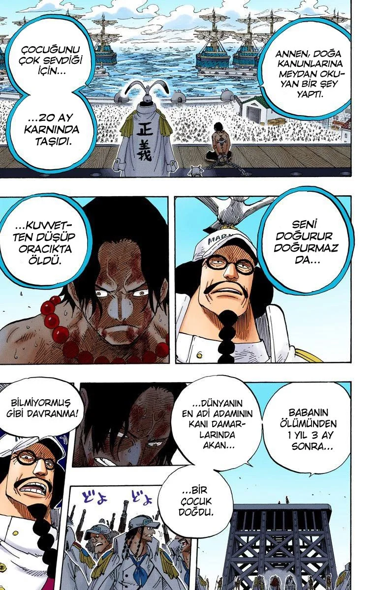 One Piece - Bölüm 550 - Sayfa 14
