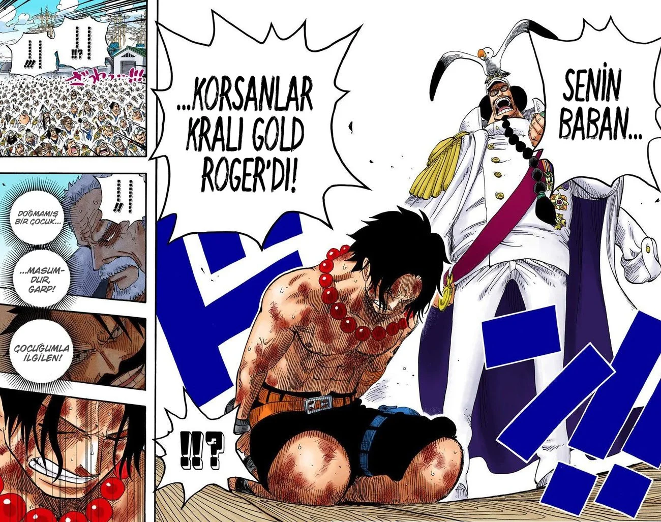 One Piece - Bölüm 550 - Sayfa 15