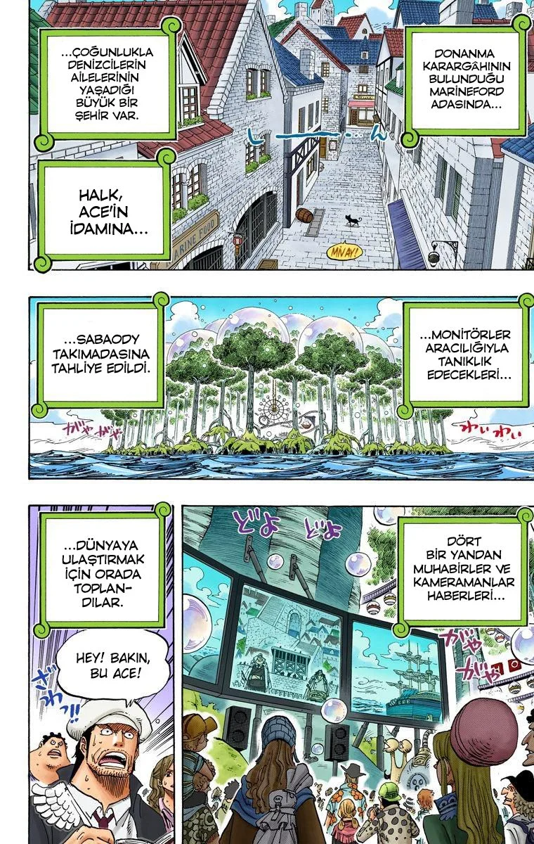 One Piece - Bölüm 550 - Sayfa 4