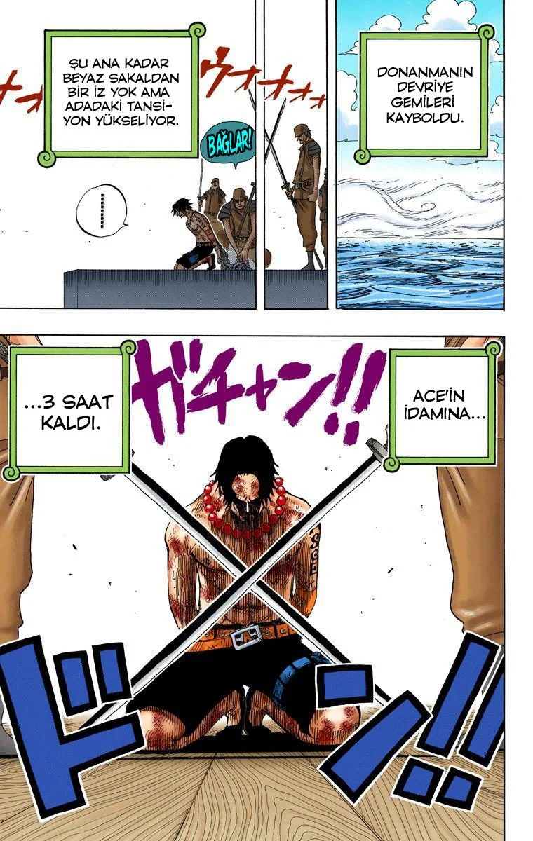 One Piece - Bölüm 550 - Sayfa 5