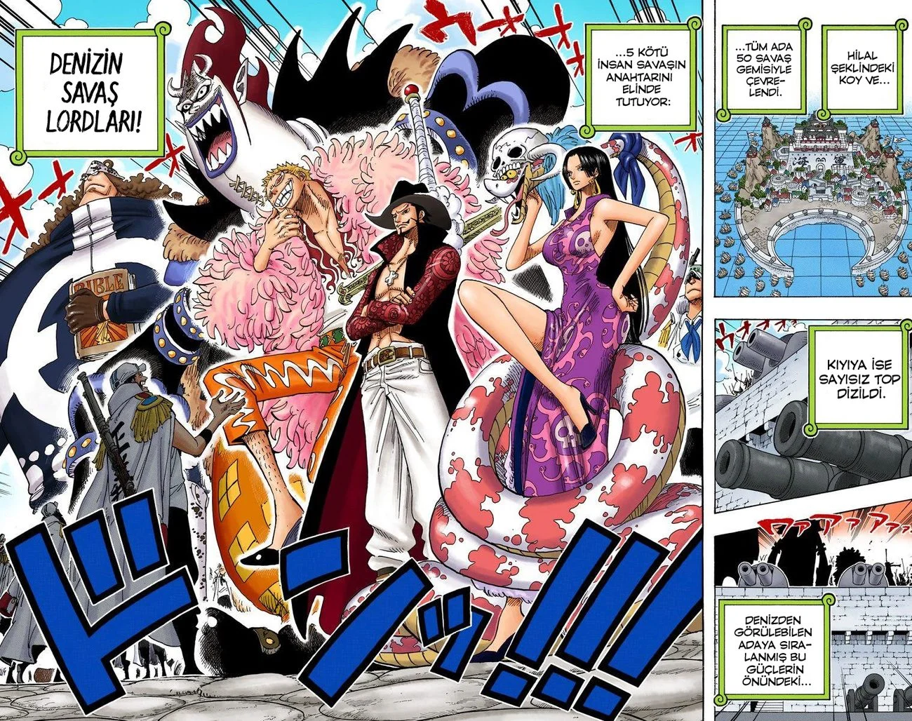 One Piece - Bölüm 550 - Sayfa 7