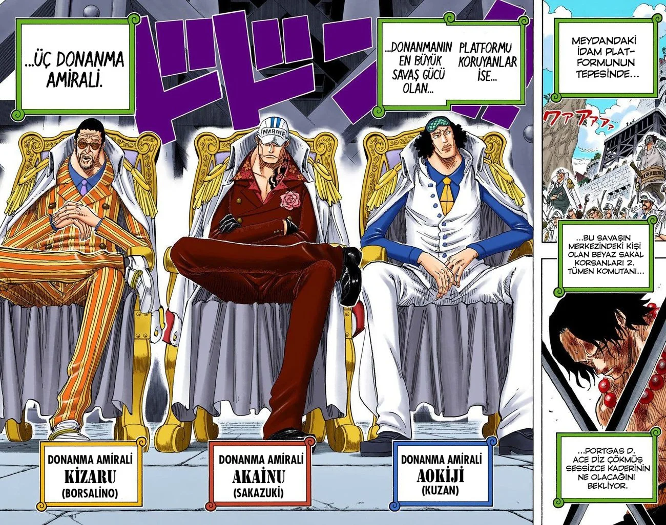 One Piece - Bölüm 550 - Sayfa 8