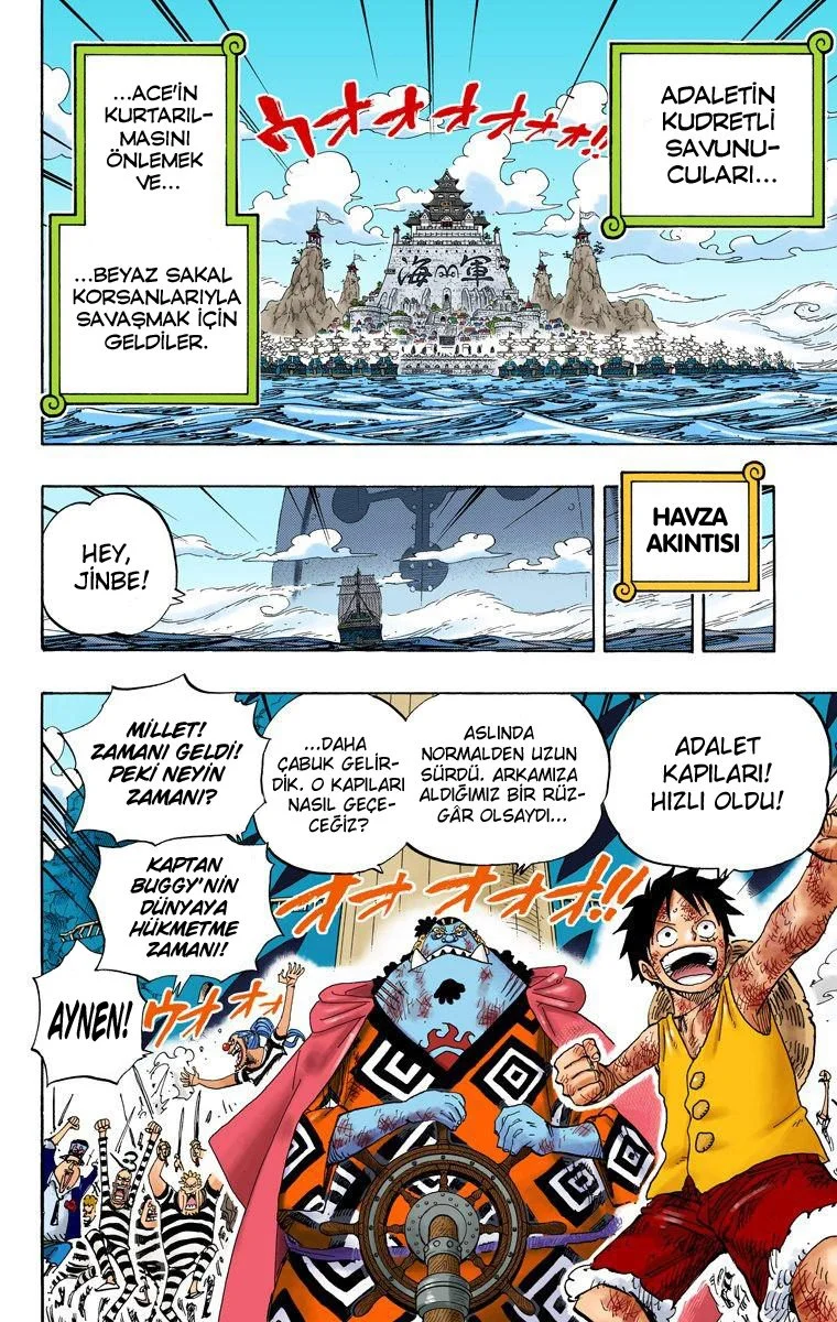 One Piece - Bölüm 550 - Sayfa 9