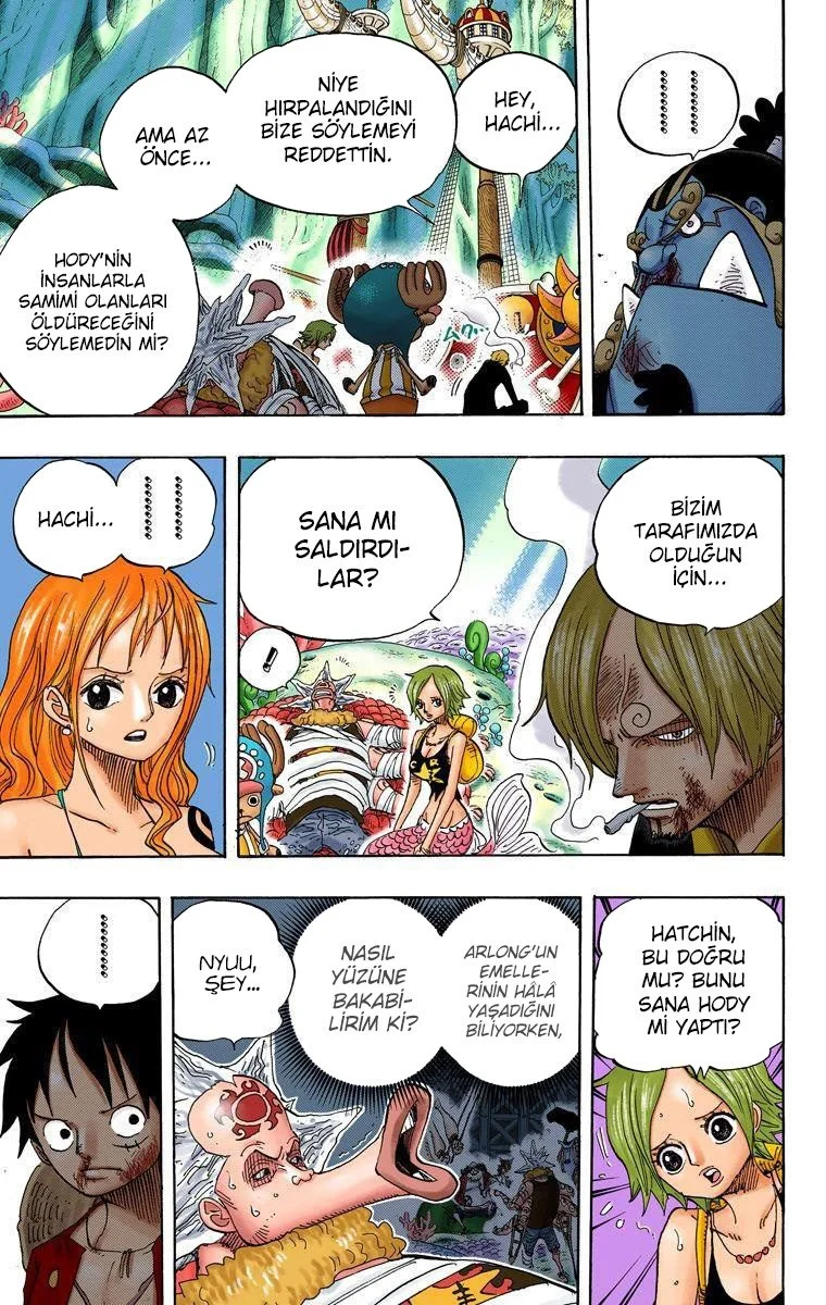 One Piece - Bölüm 629 - Sayfa 10