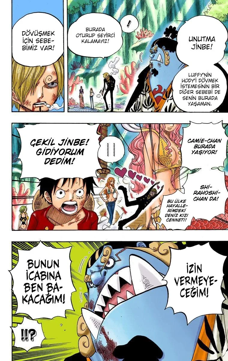 One Piece - Bölüm 629 - Sayfa 11
