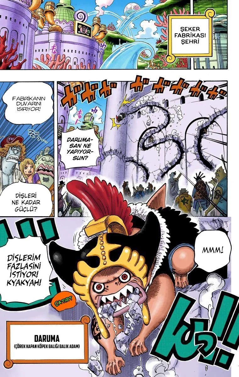 One Piece - Bölüm 629 - Sayfa 14