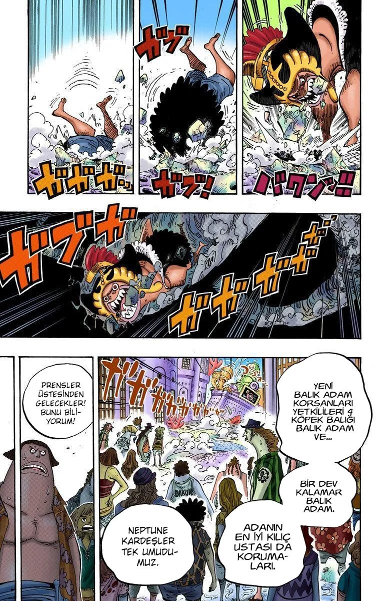 One Piece - Bölüm 629 - Sayfa 16