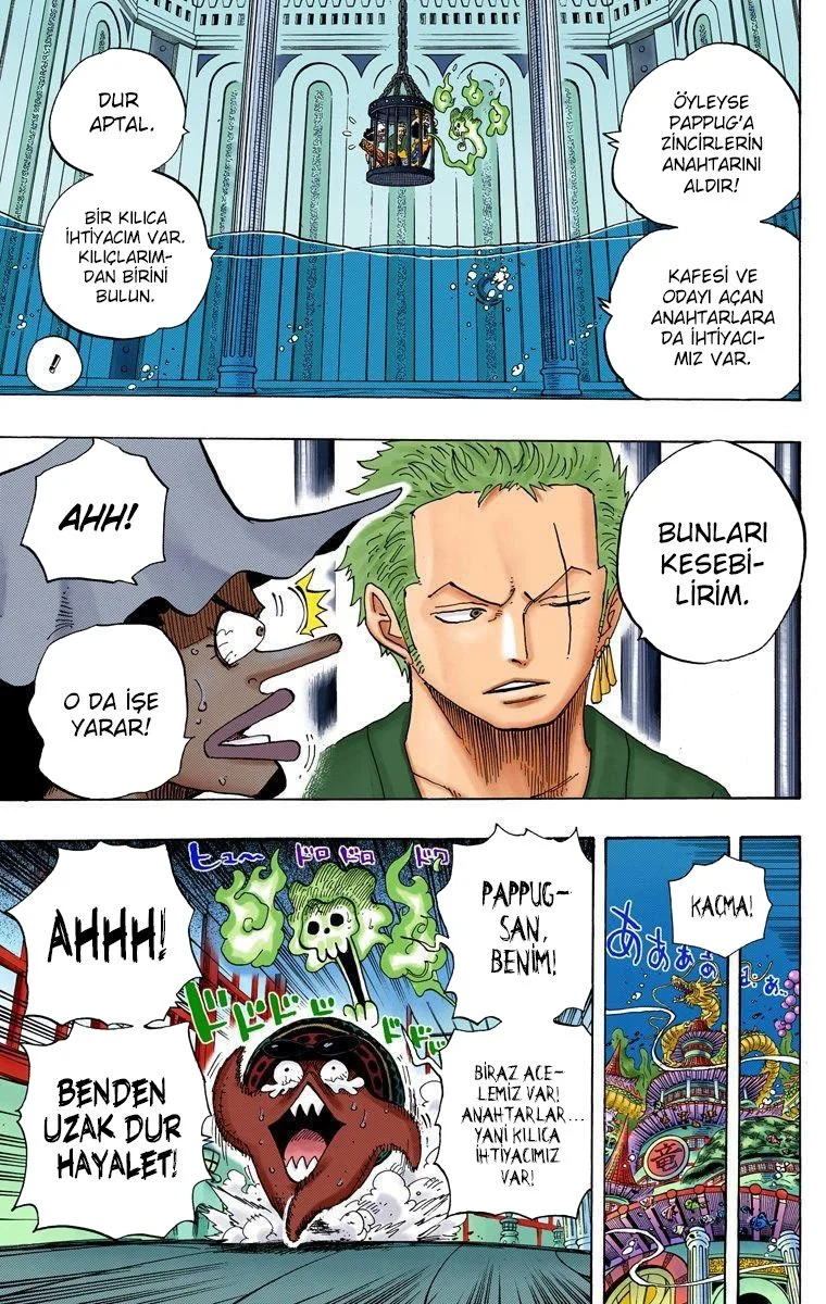 One Piece - Bölüm 629 - Sayfa 18
