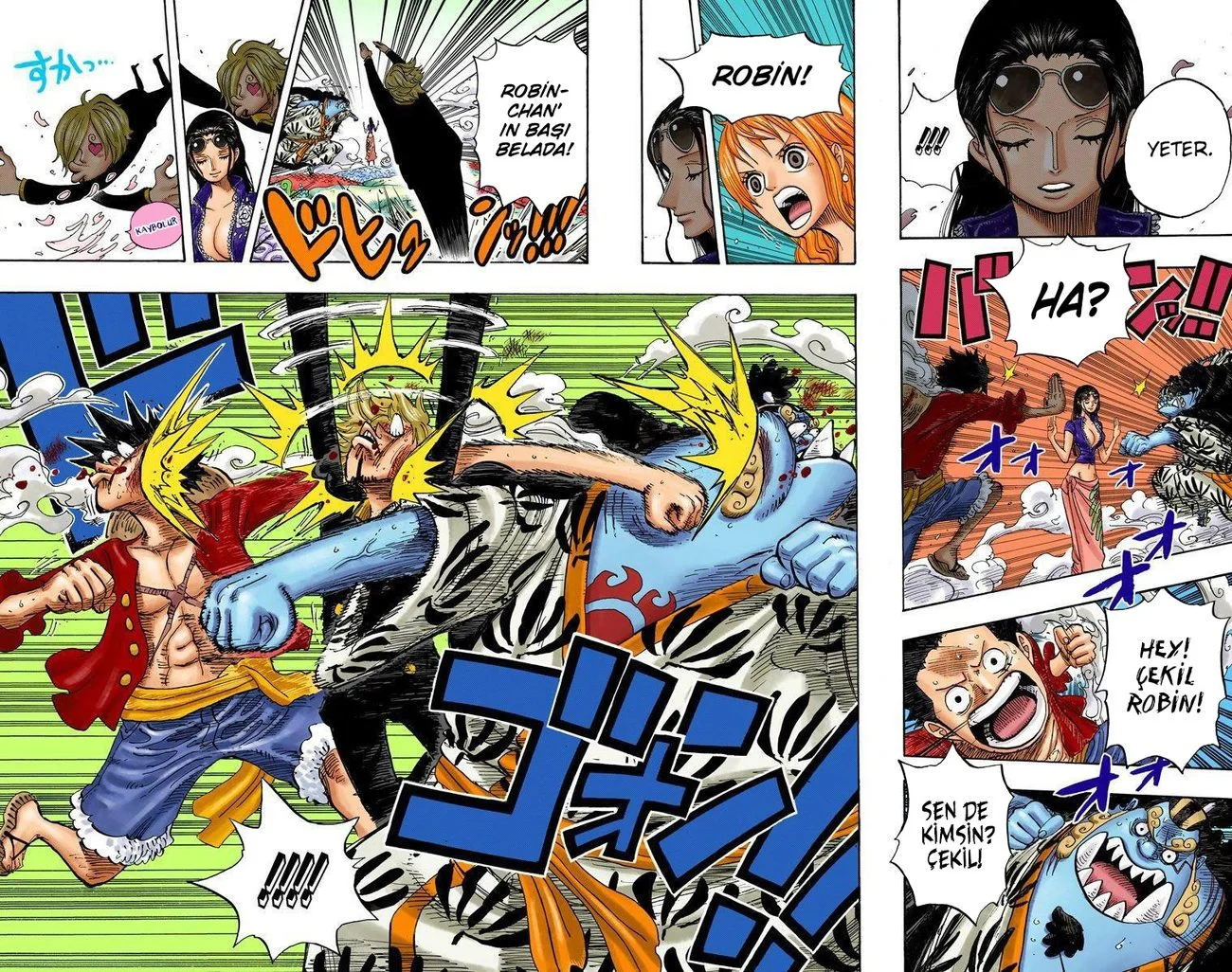 One Piece - Bölüm 629 - Sayfa 6