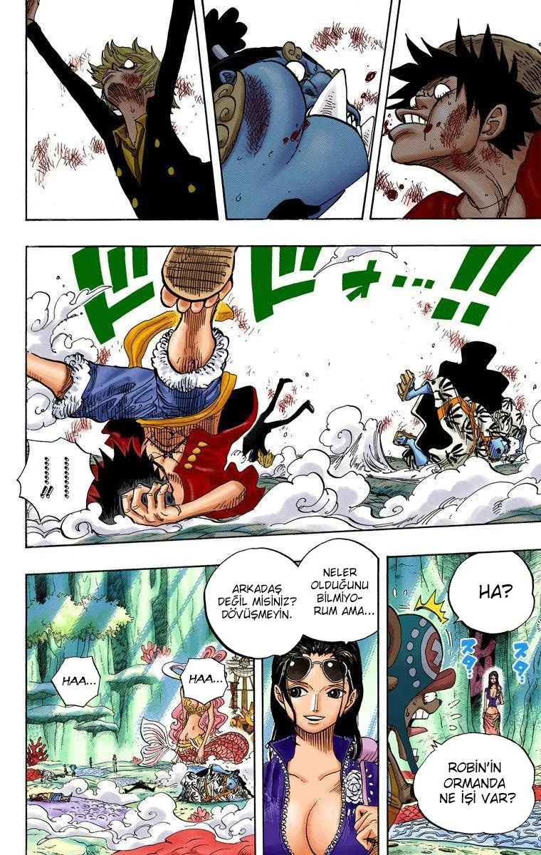 One Piece - Bölüm 629 - Sayfa 7