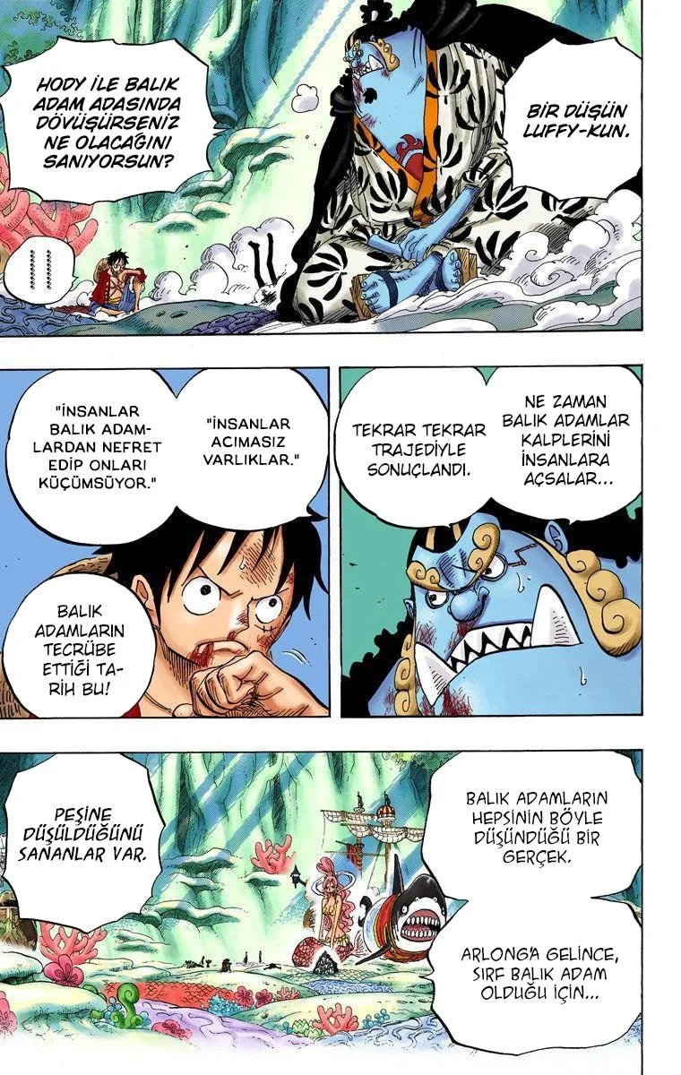 One Piece - Bölüm 629 - Sayfa 8