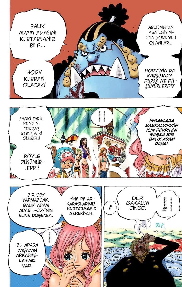 One Piece - Bölüm 629 - Sayfa 9