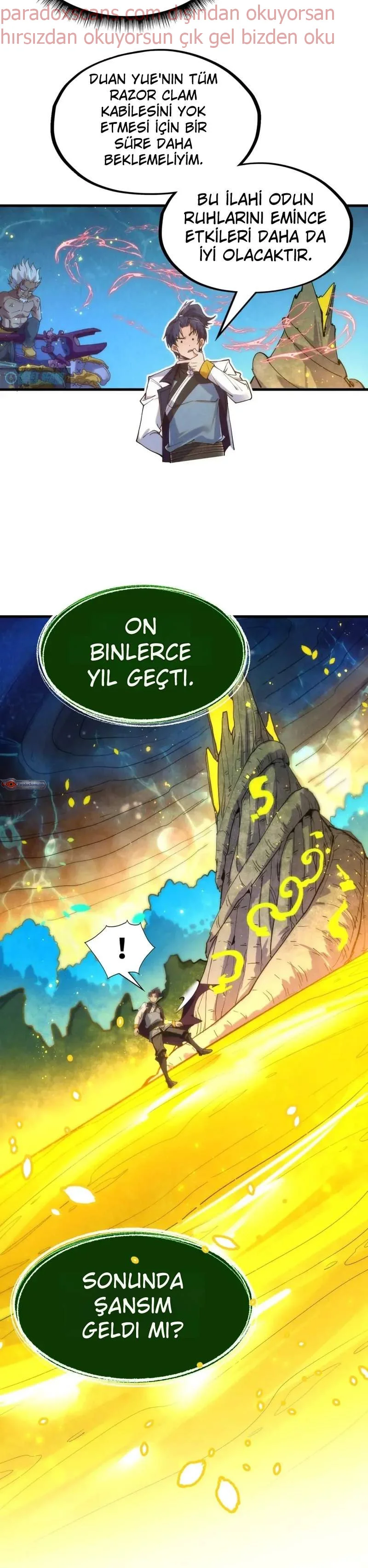 The Ultimate of All Ages - Bölüm 186 - Sayfa 31