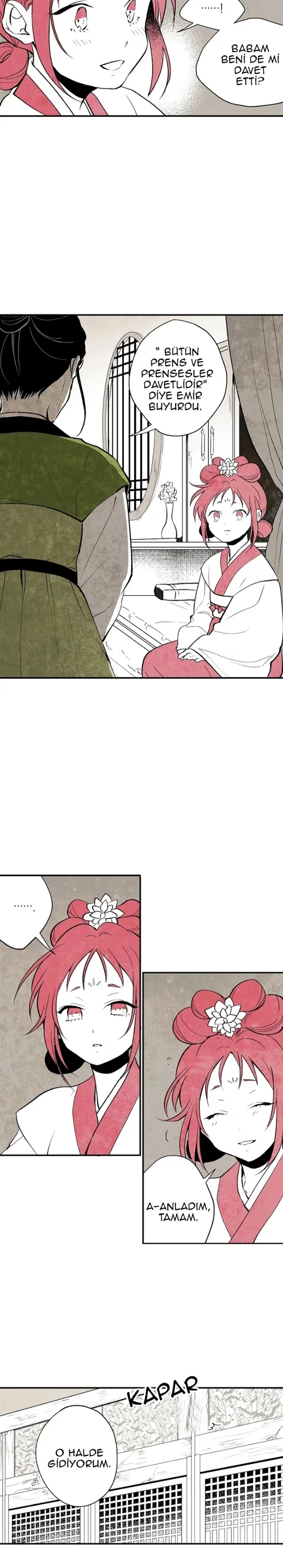 The Flower That Bloomed by a Cloud - Bölüm 1 - Sayfa 13