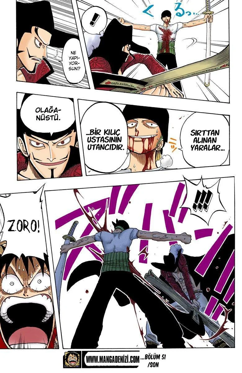 One Piece - Bölüm 51 - Sayfa 19