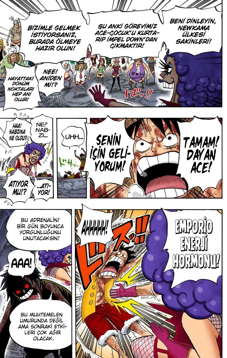 One Piece - Bölüm 539 - Sayfa 12