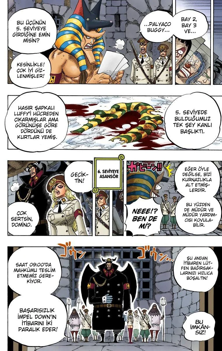 One Piece - Bölüm 539 - Sayfa 13
