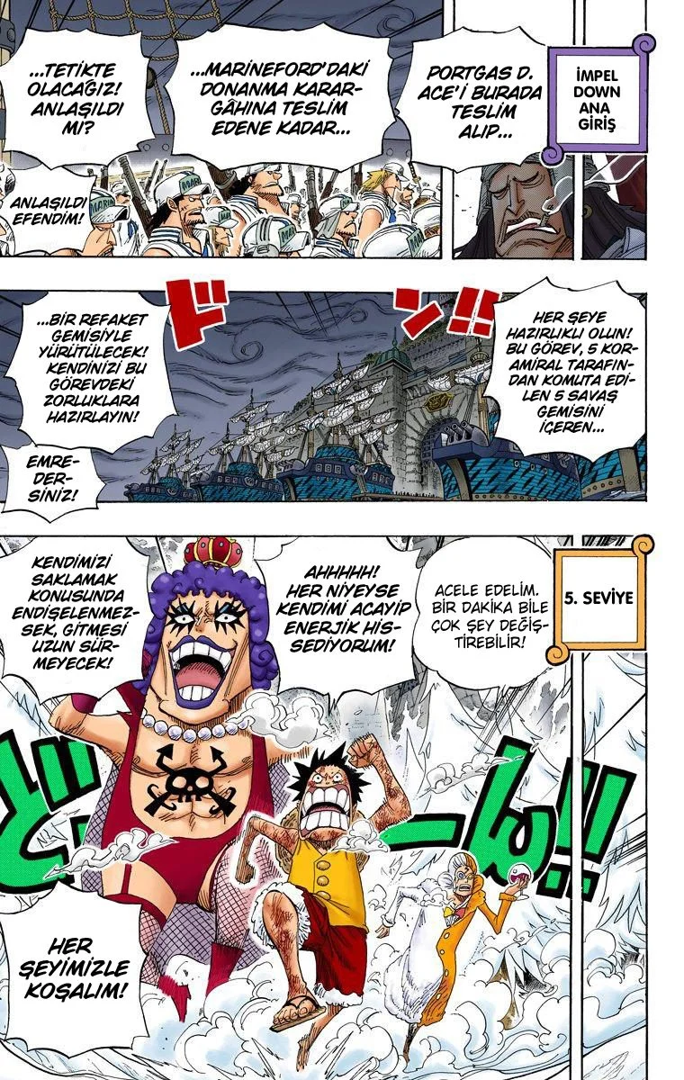 One Piece - Bölüm 539 - Sayfa 14