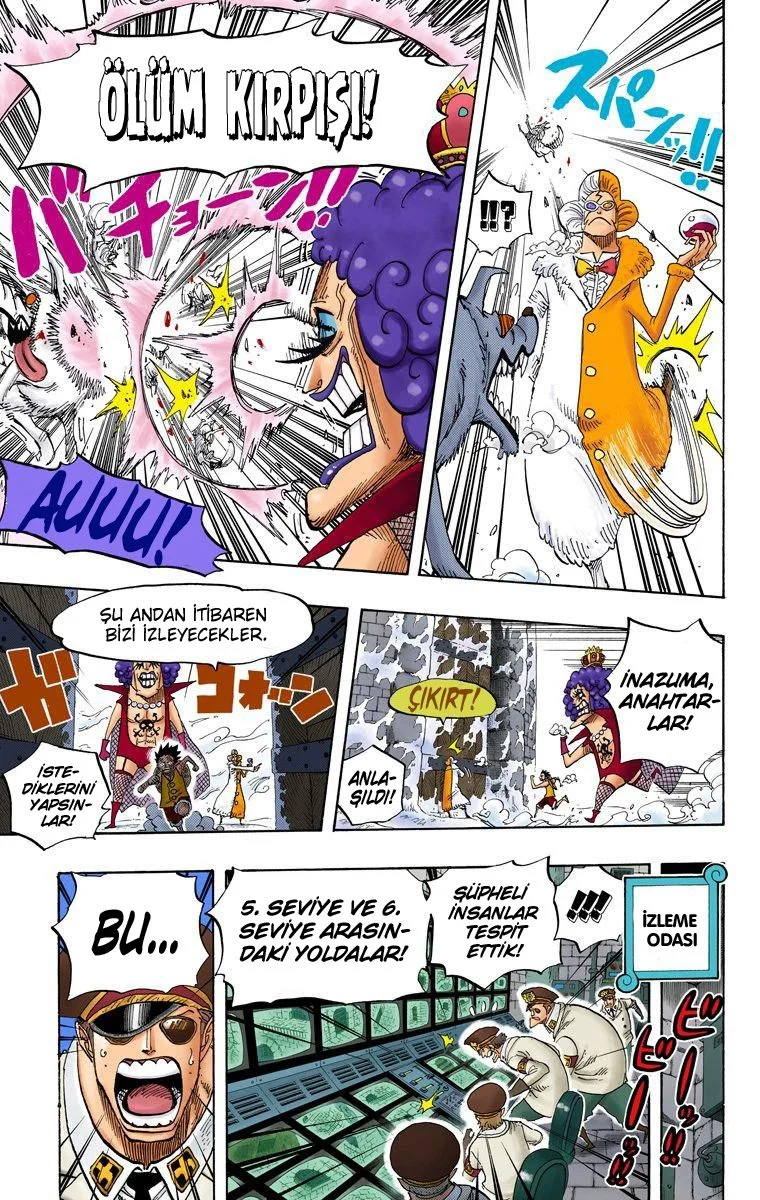 One Piece - Bölüm 539 - Sayfa 16