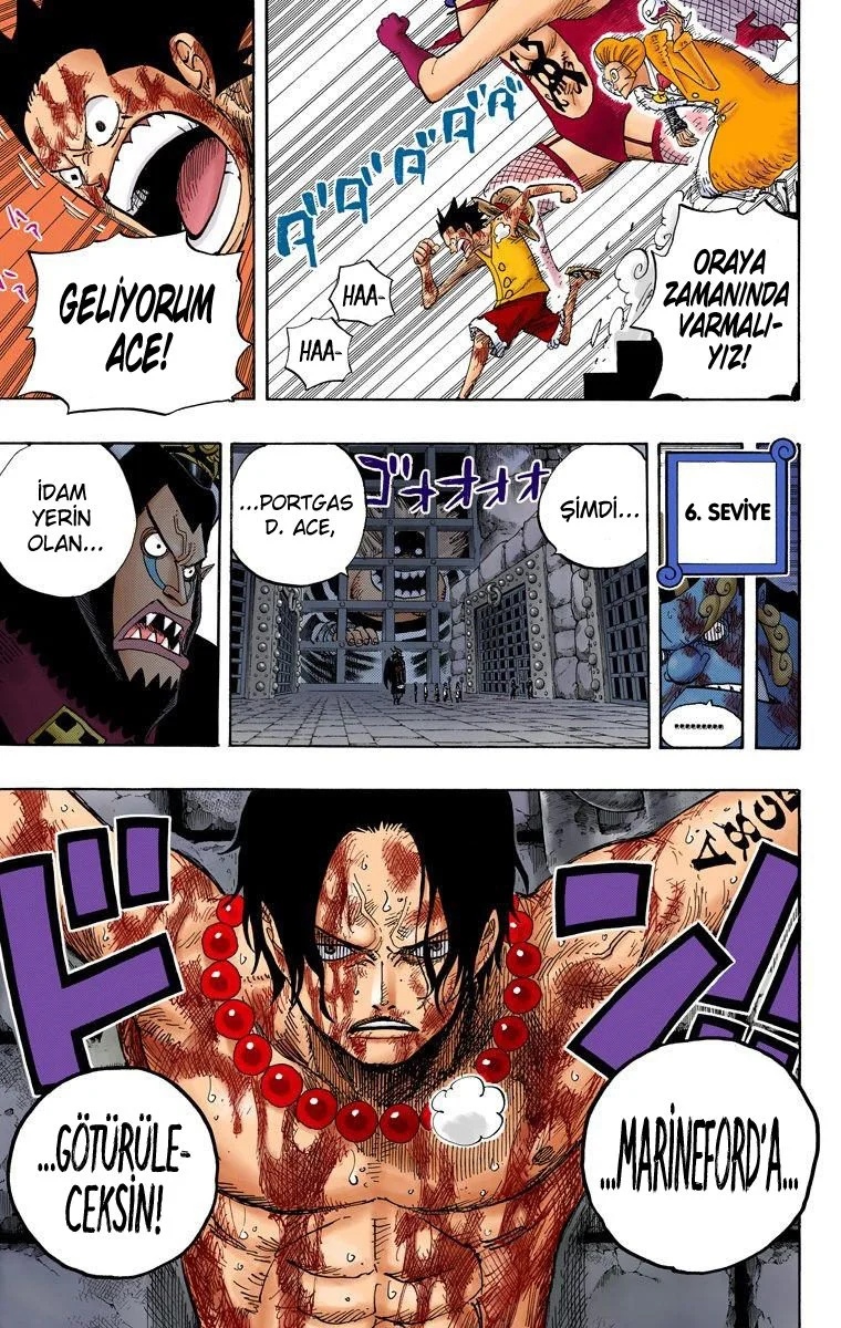 One Piece - Bölüm 539 - Sayfa 18