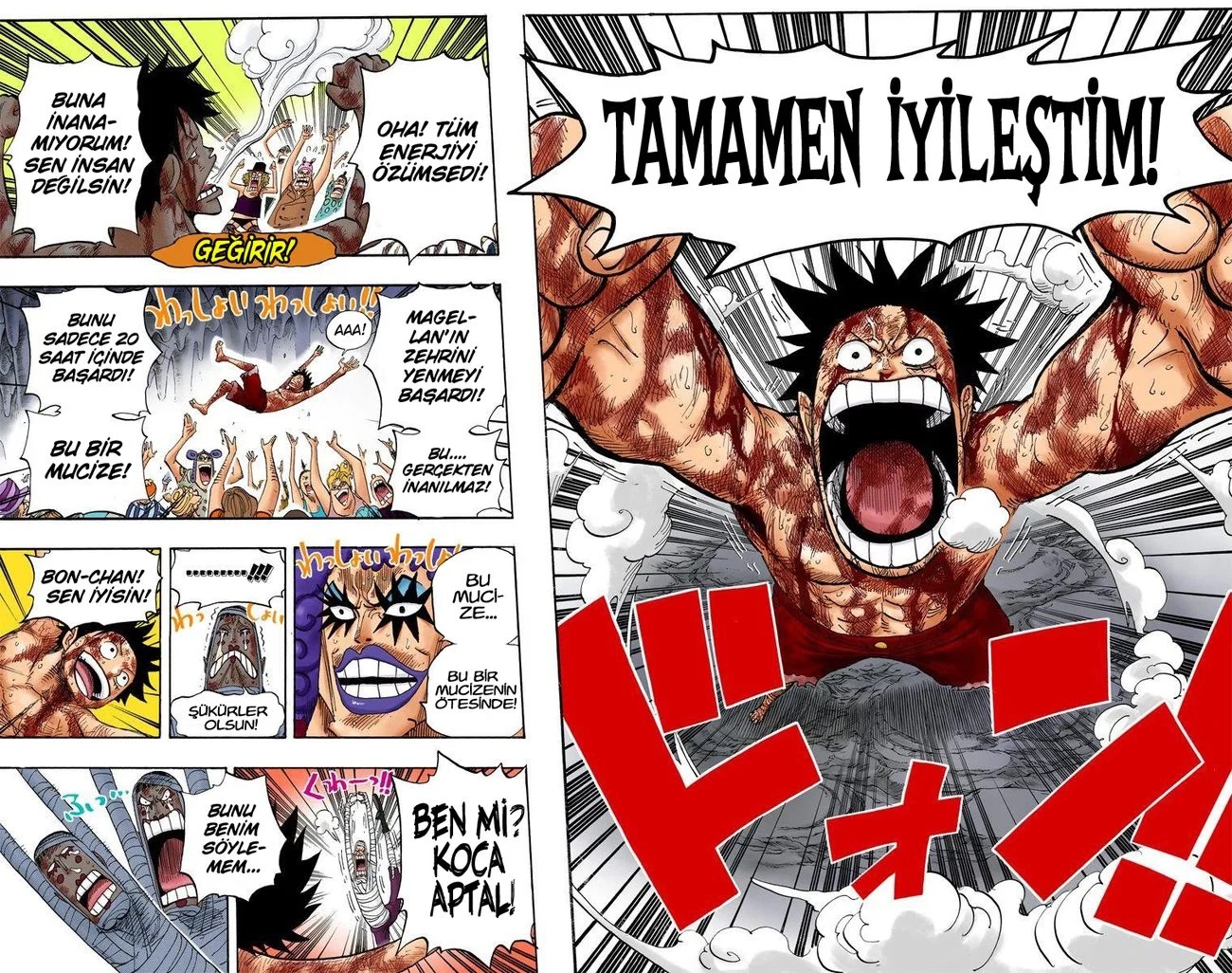 One Piece - Bölüm 539 - Sayfa 4