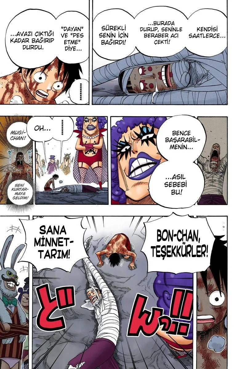 One Piece - Bölüm 539 - Sayfa 6