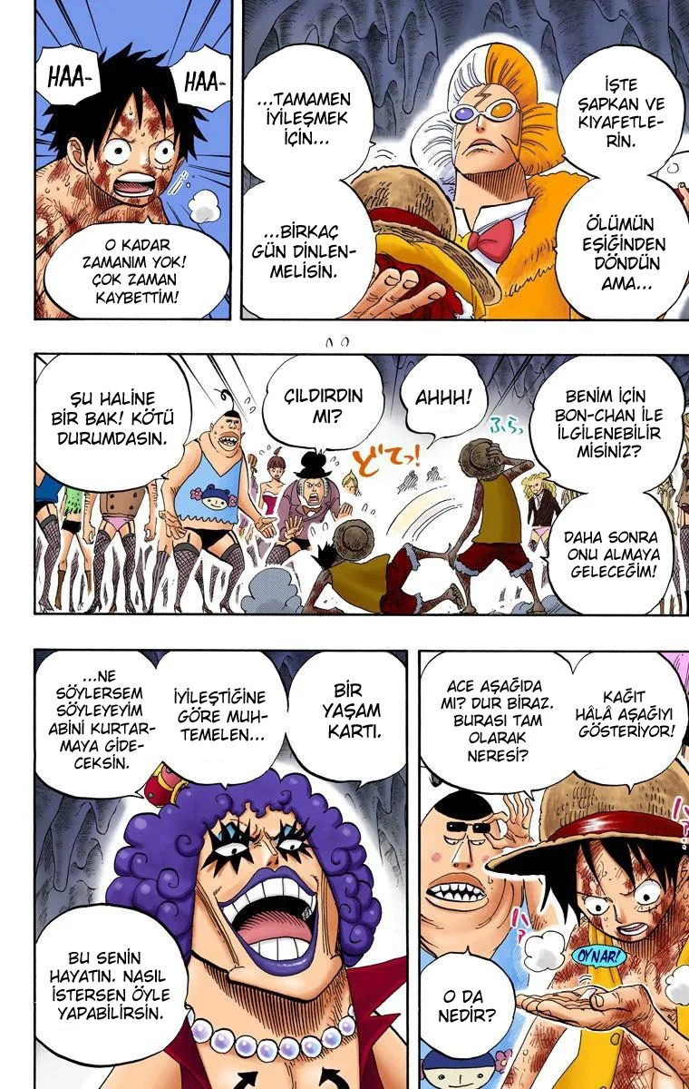 One Piece - Bölüm 539 - Sayfa 7